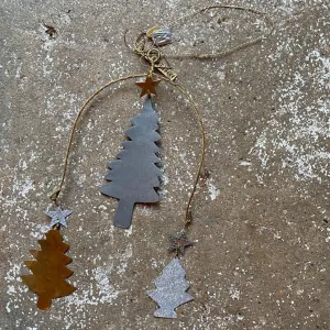 Three Trees Hanging Decoration - Walther & Co, Denmark