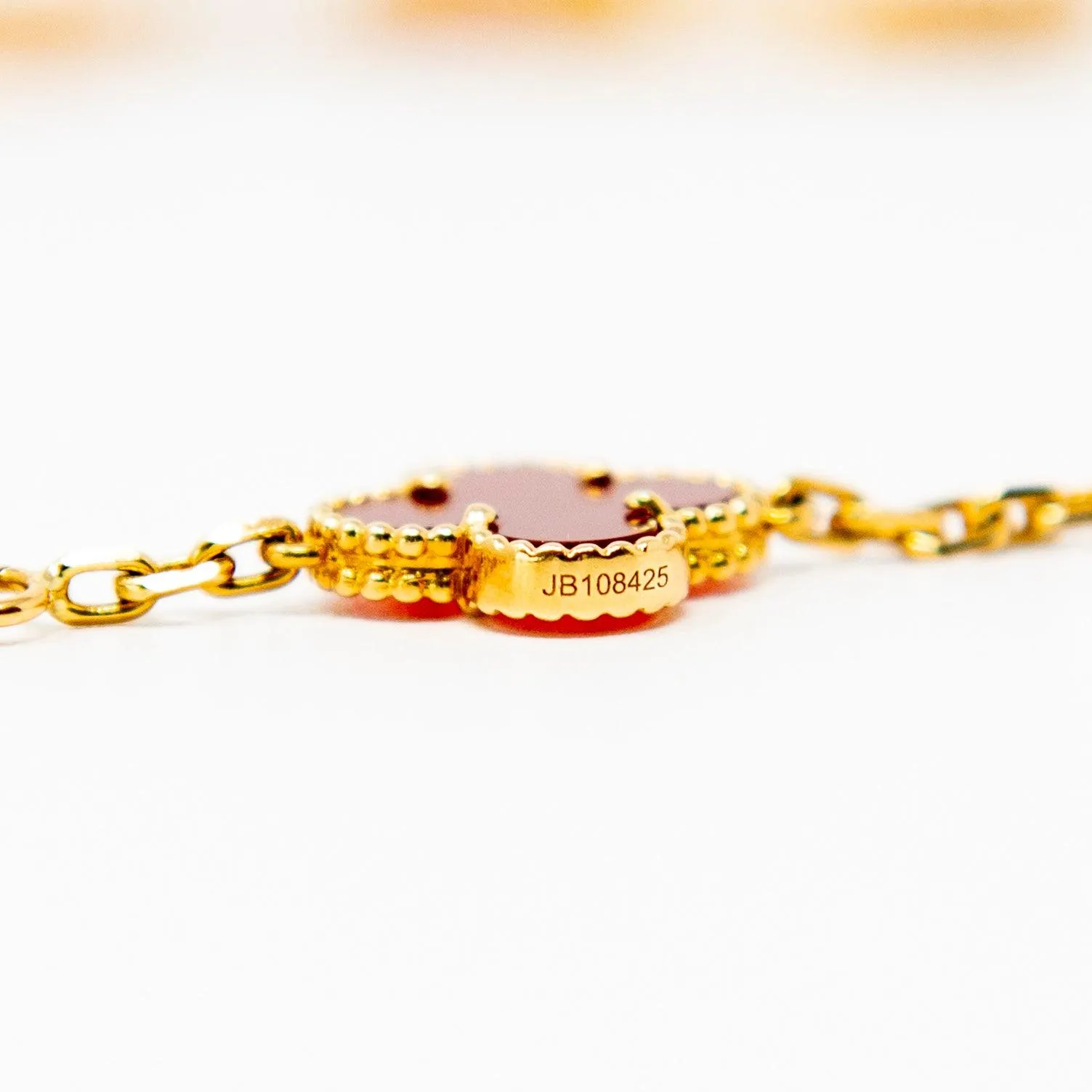 Van Cleef & Arpels Vintage Alhambra Long Necklace