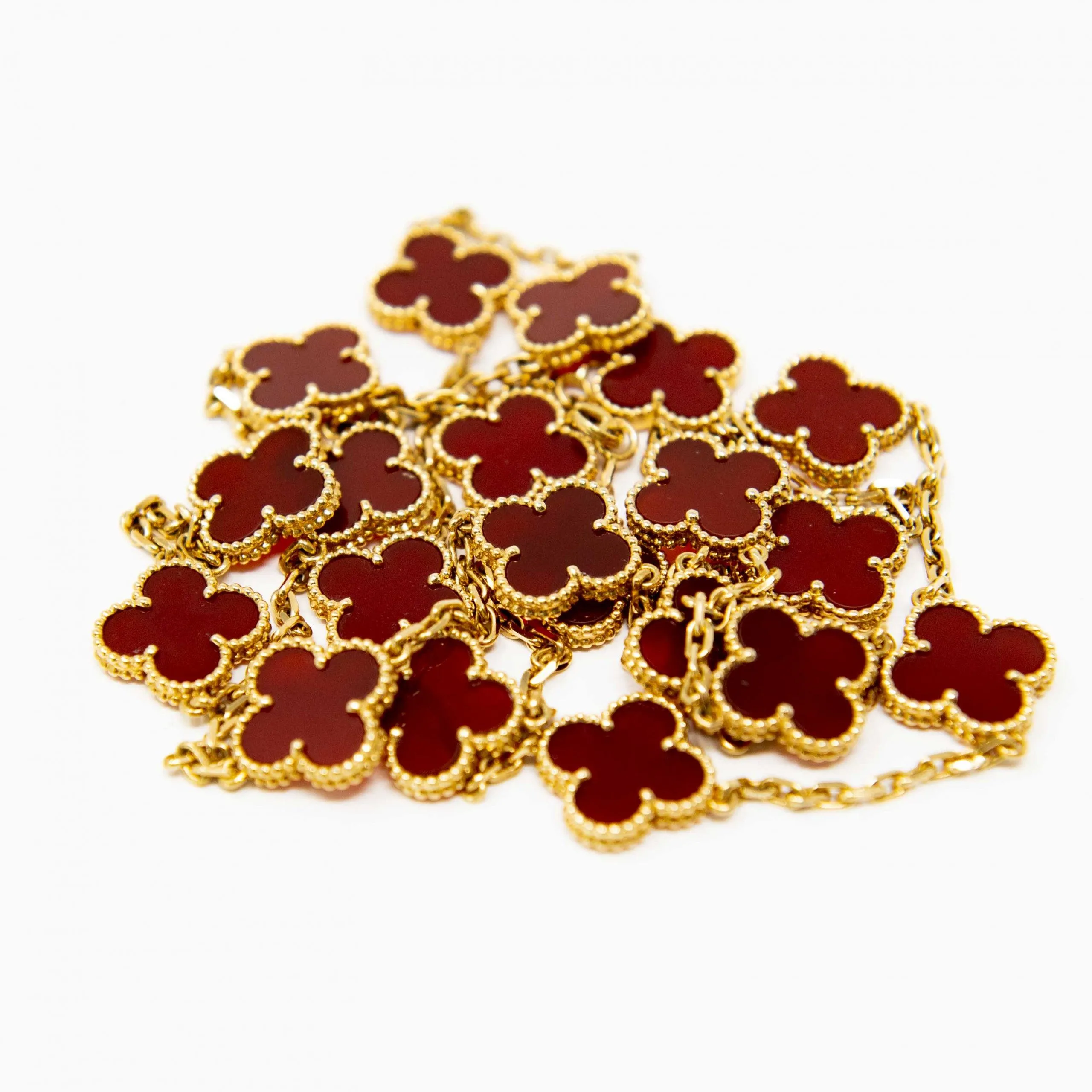 Van Cleef & Arpels Vintage Alhambra Long Necklace