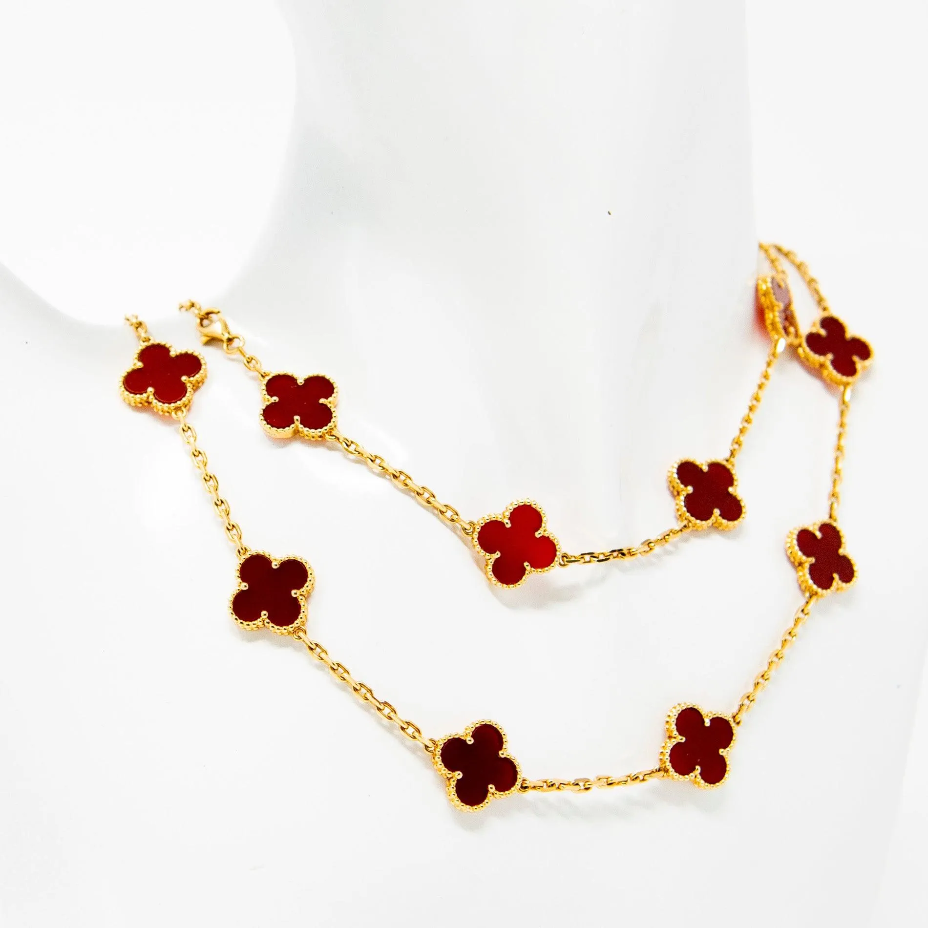 Van Cleef & Arpels Vintage Alhambra Long Necklace