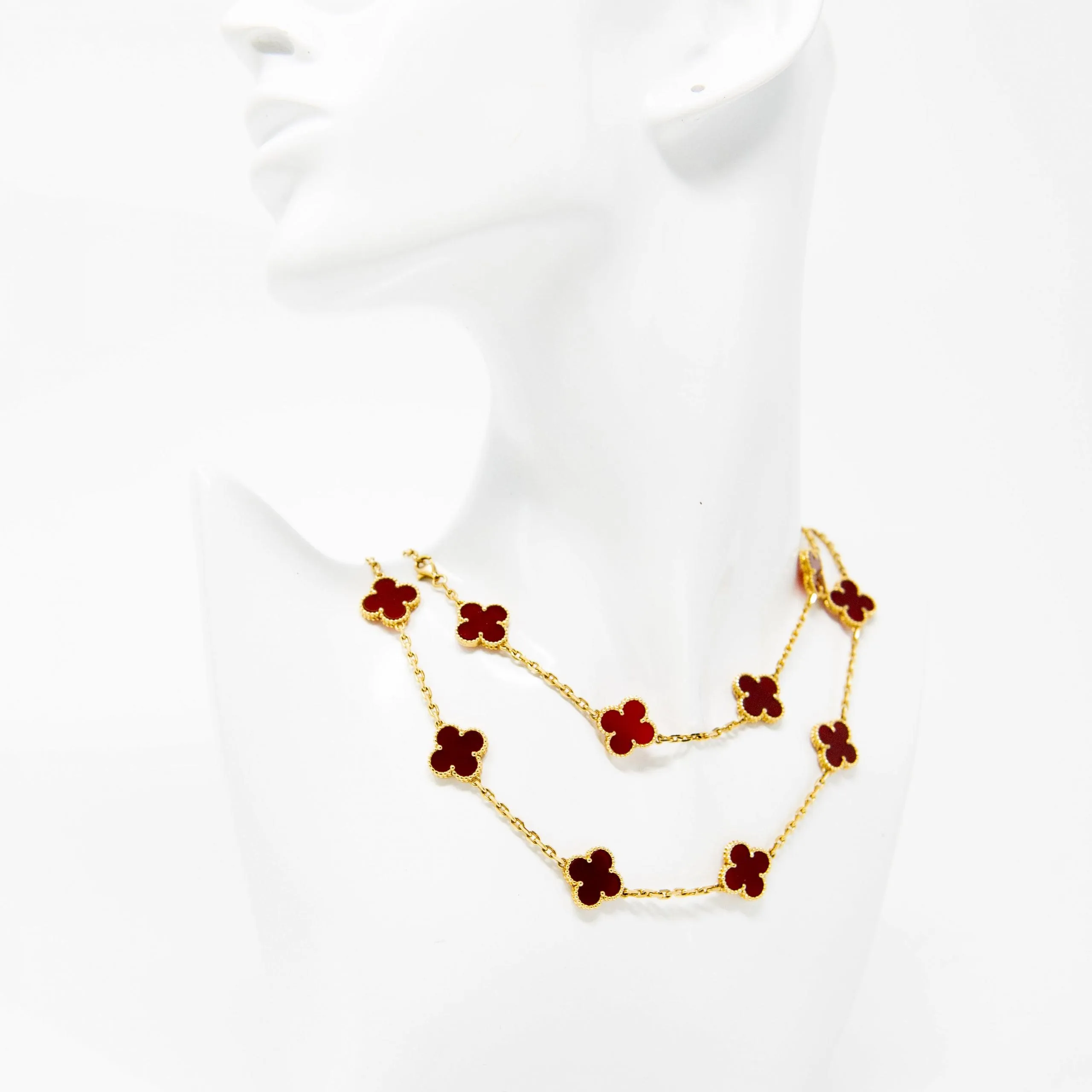 Van Cleef & Arpels Vintage Alhambra Long Necklace