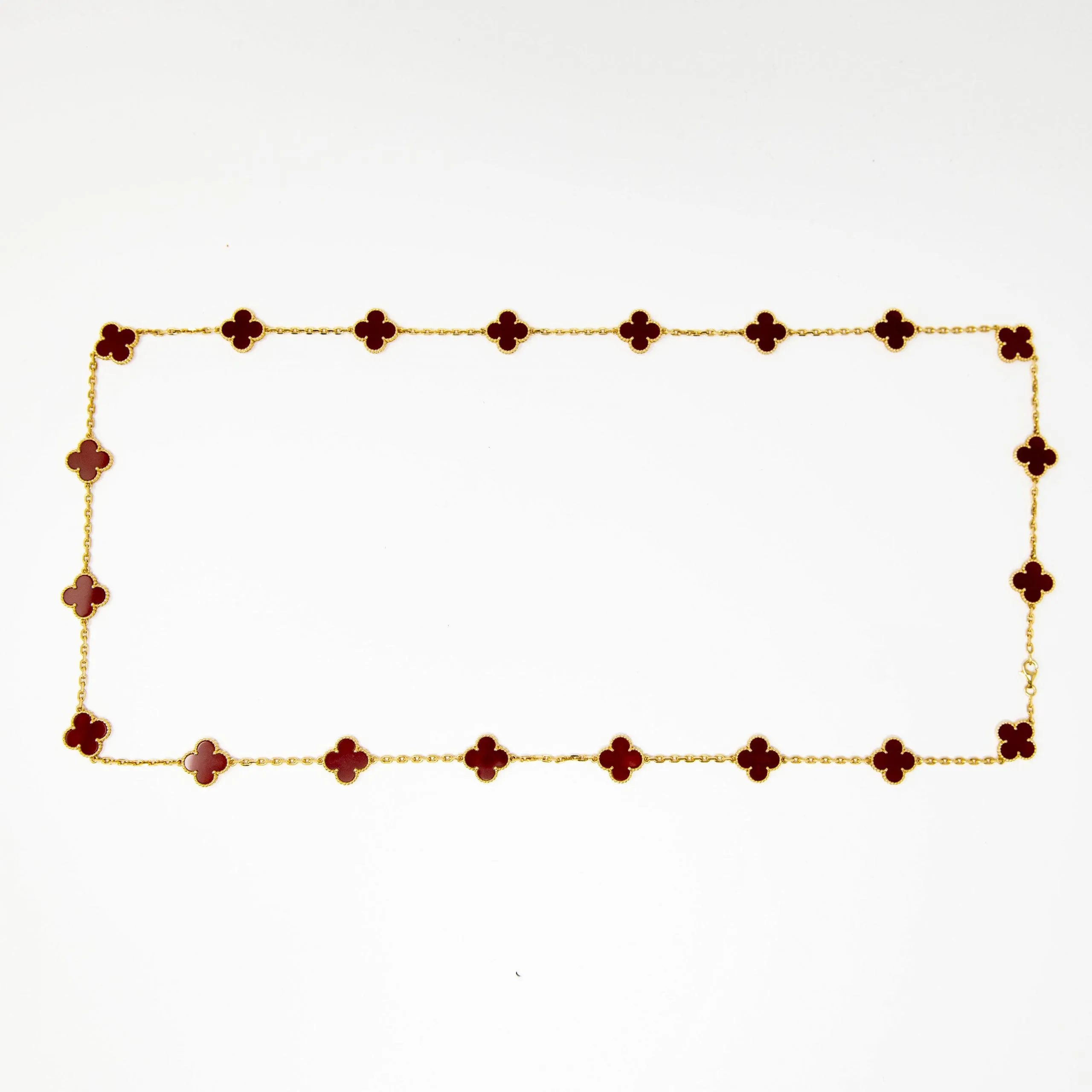 Van Cleef & Arpels Vintage Alhambra Long Necklace